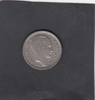 Beschrijving: 10 Francs  